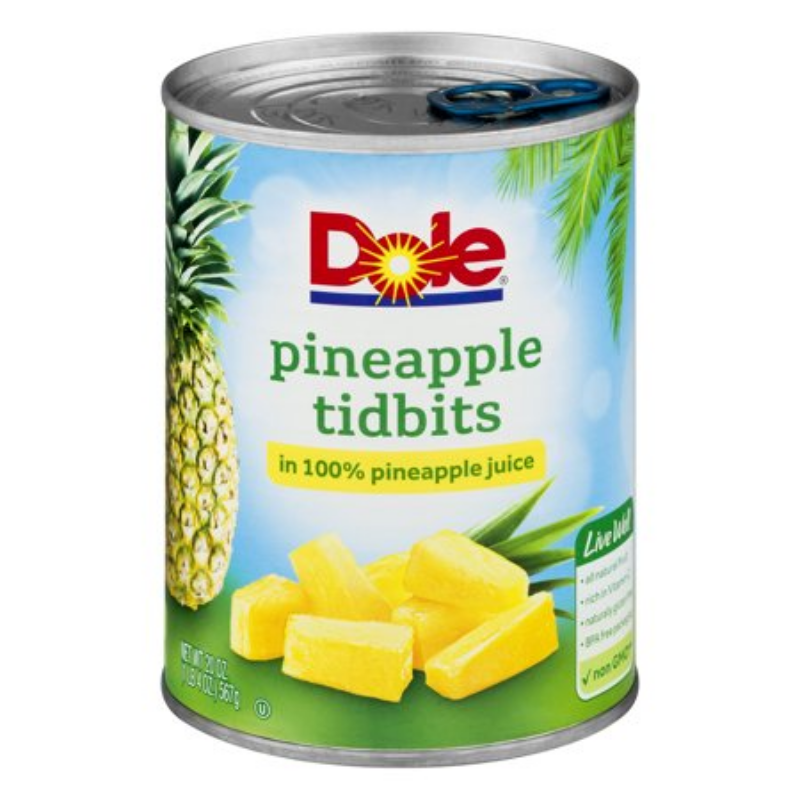 Dole Pineapple Tidbits