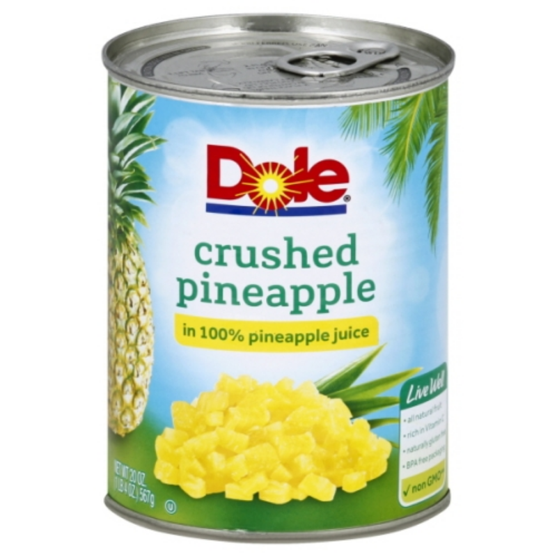 Dole Crushed Pineapple