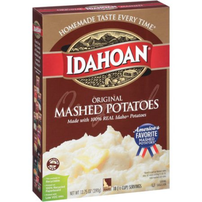 Idahoan Original Mashed Potatoes 13.75 oz