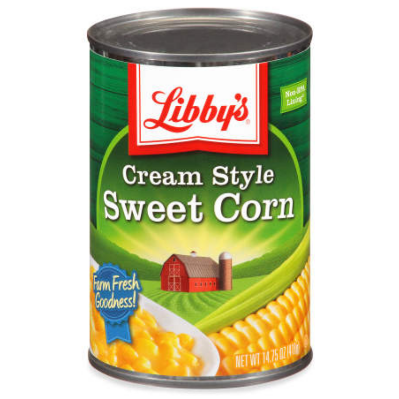 Libby's Cream Style Sweet Corn 14.75 oz. Can