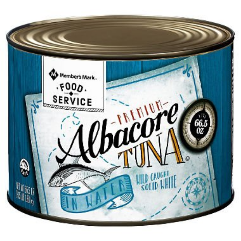 Members Mark Albacore Tuna 5 oz