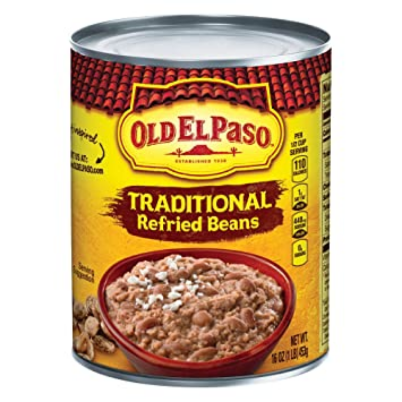 Old El Paso Traditional Refried Beans