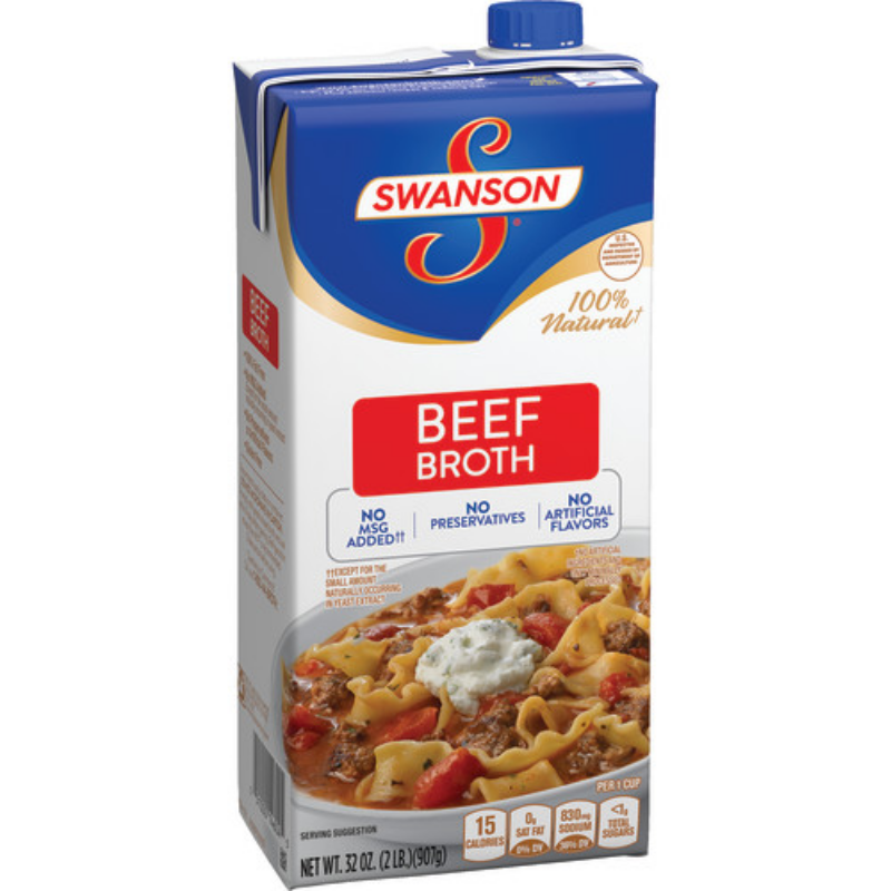 Swanson Beef Broth - 32 oz