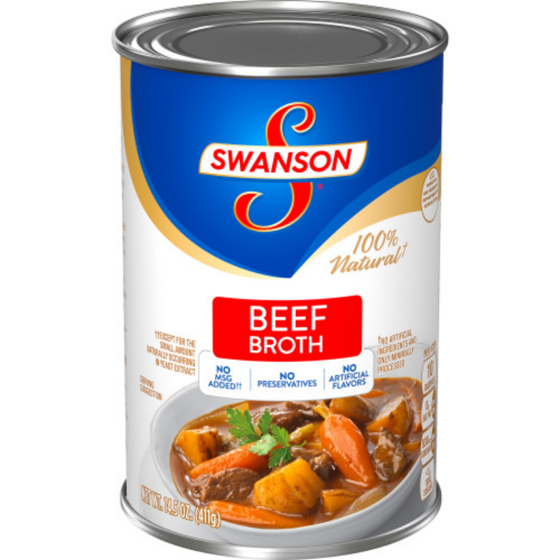 Swanson Beef Broth 14.5 oz