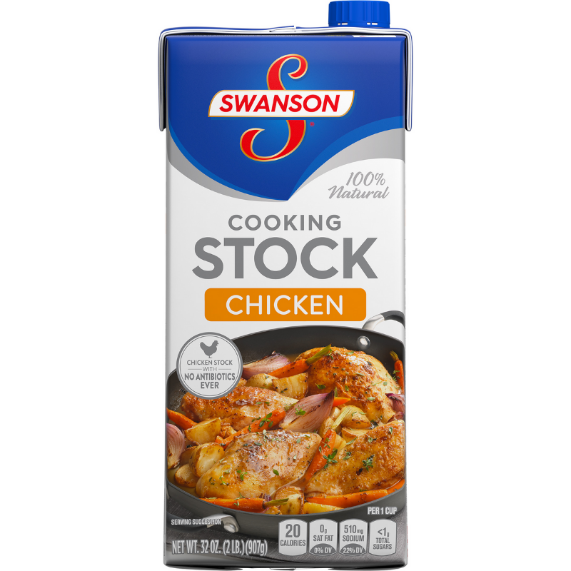 Swanson Cooking Stock Chicken 32 oz