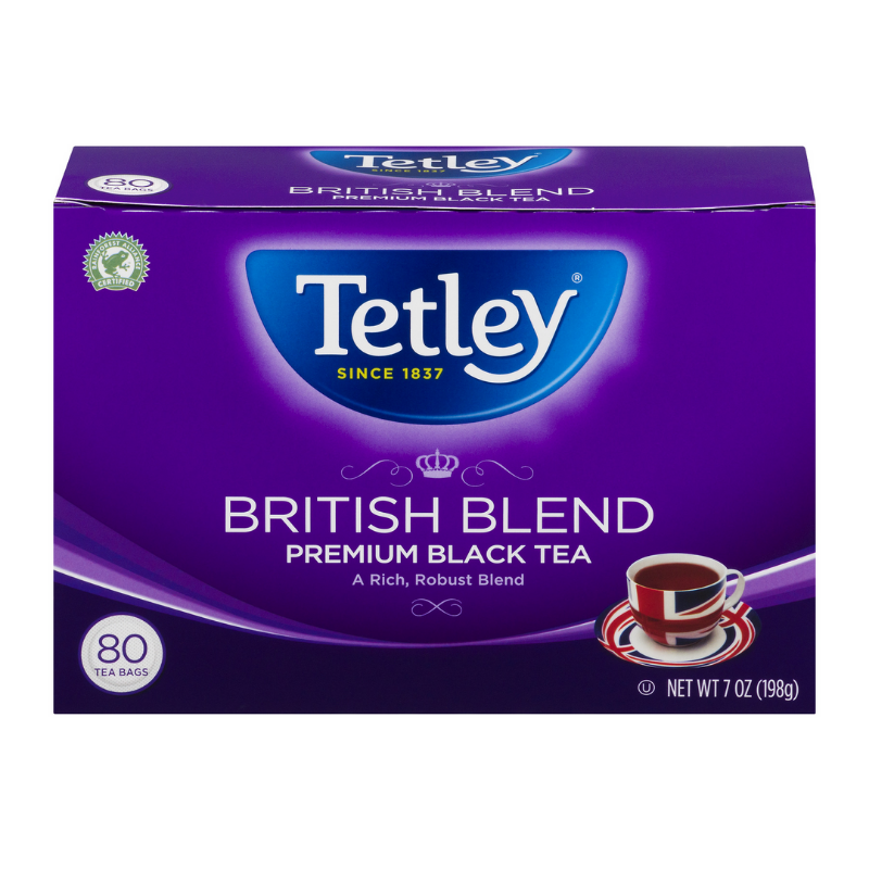 Tetley British Blend Tea Bags 80 ct