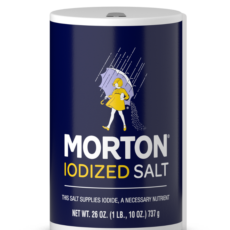 Morton Iodized Salt 26 oz