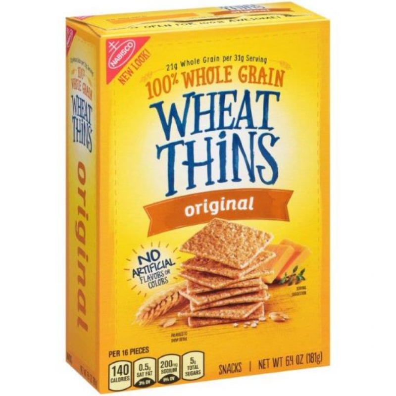 Wheat Thins Original Crackers - 9.1oz