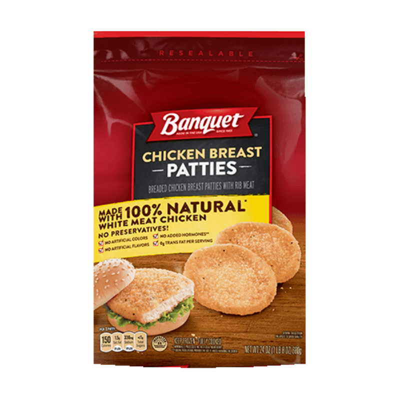 Banquet Chicken Pieces - 24oz