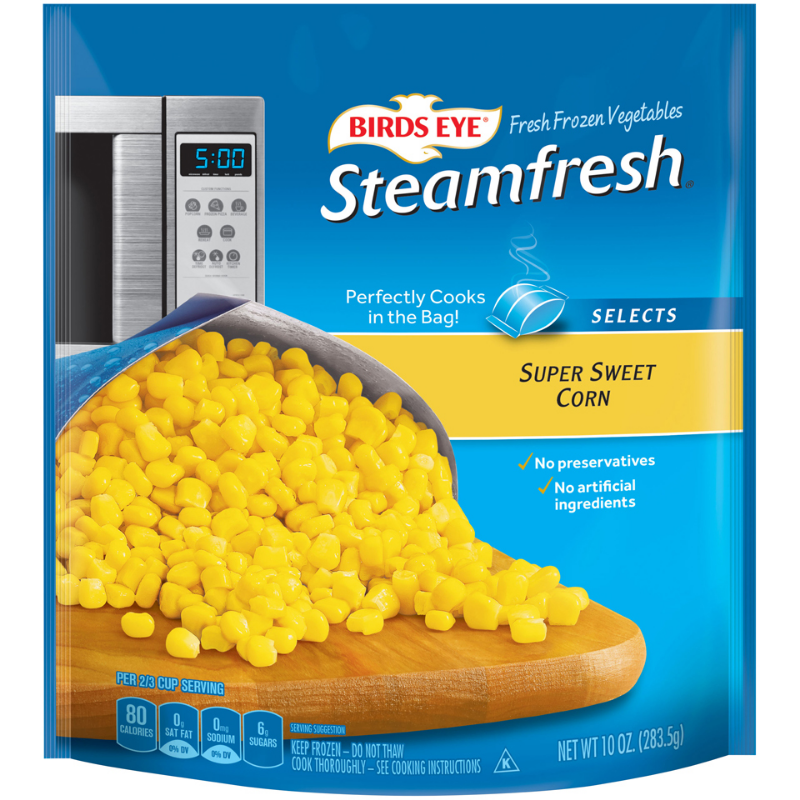 Birds Eye Steamfresh Super Sweet Corn - 10oz