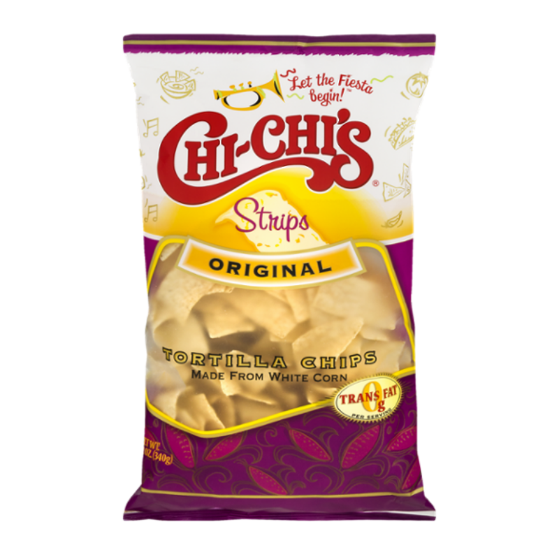 Chi-Chis Original Strips Tortilla Chips - 12oz