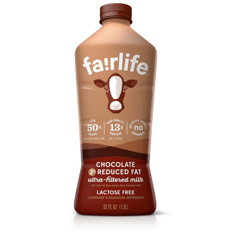 Fairlife Ultra Filtered Lactose Free Chocolate 2% Milk - 52 floz