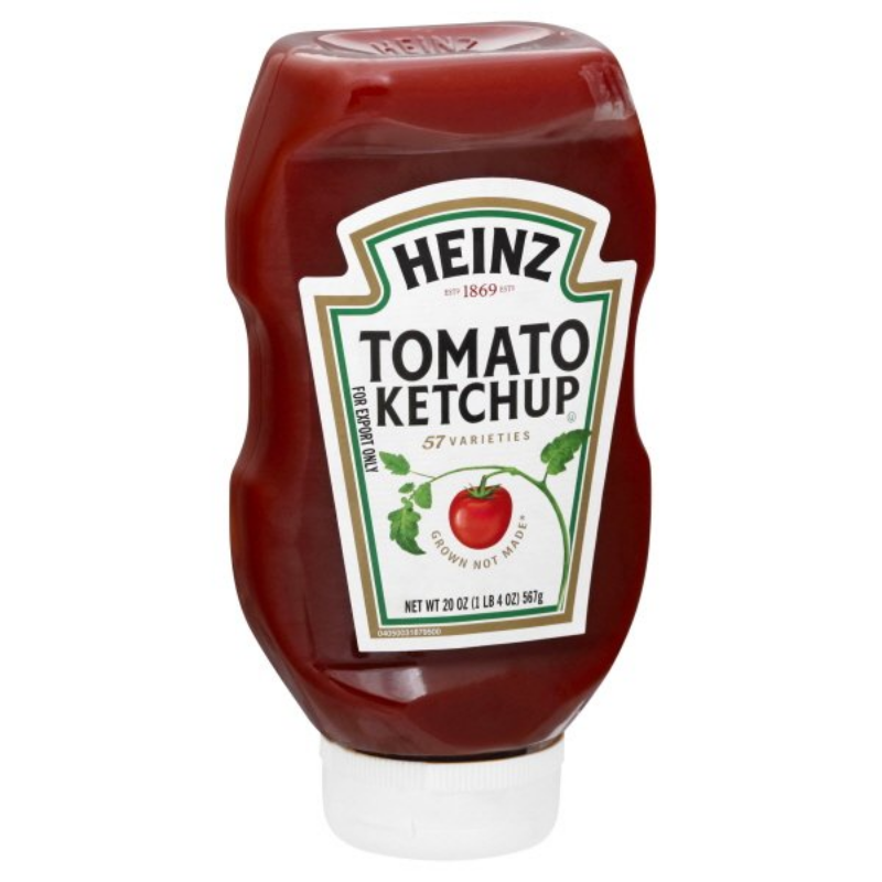 Heinz Tomato Ketchup - 20 oz