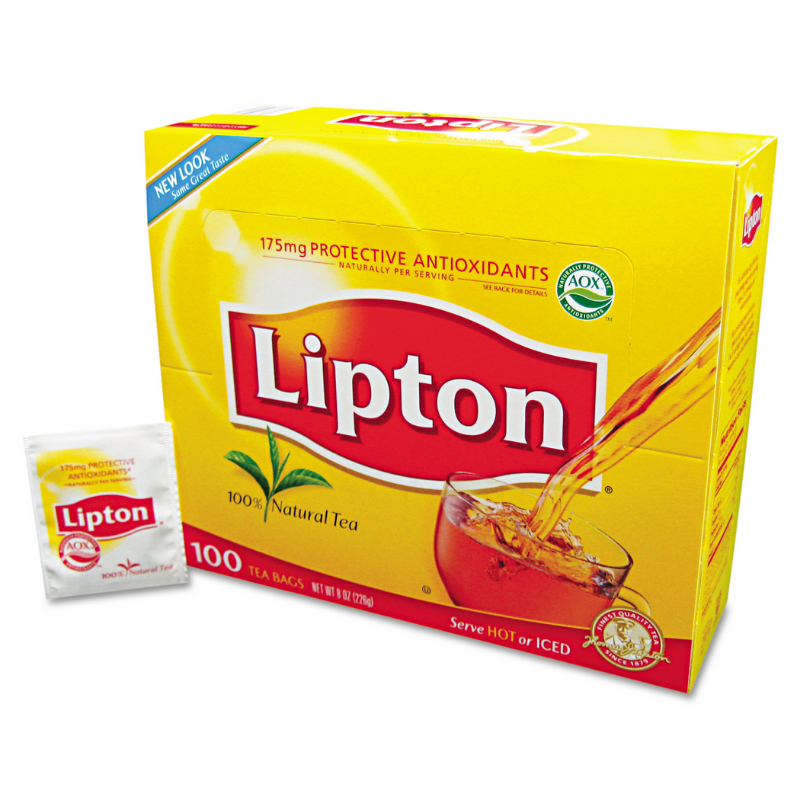 Lipton Black Tea -100 bags