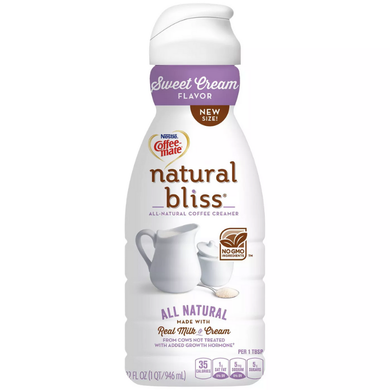 Coffee Mate Natural Bliss Sweet Cream - 32floz