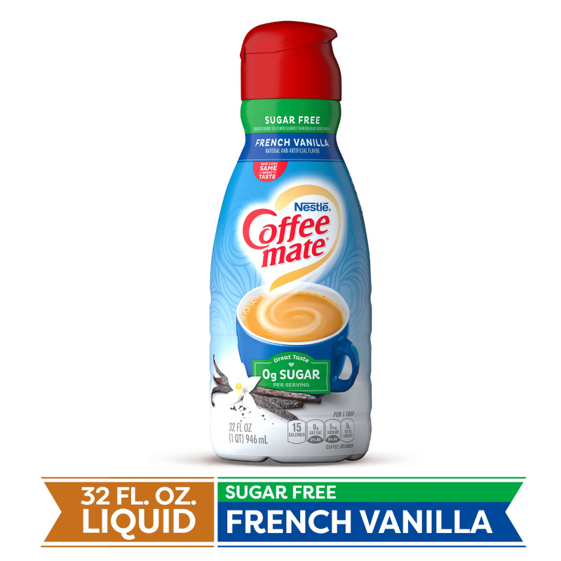 Coffee Mate Sugar Free French Vanilla 32 oz