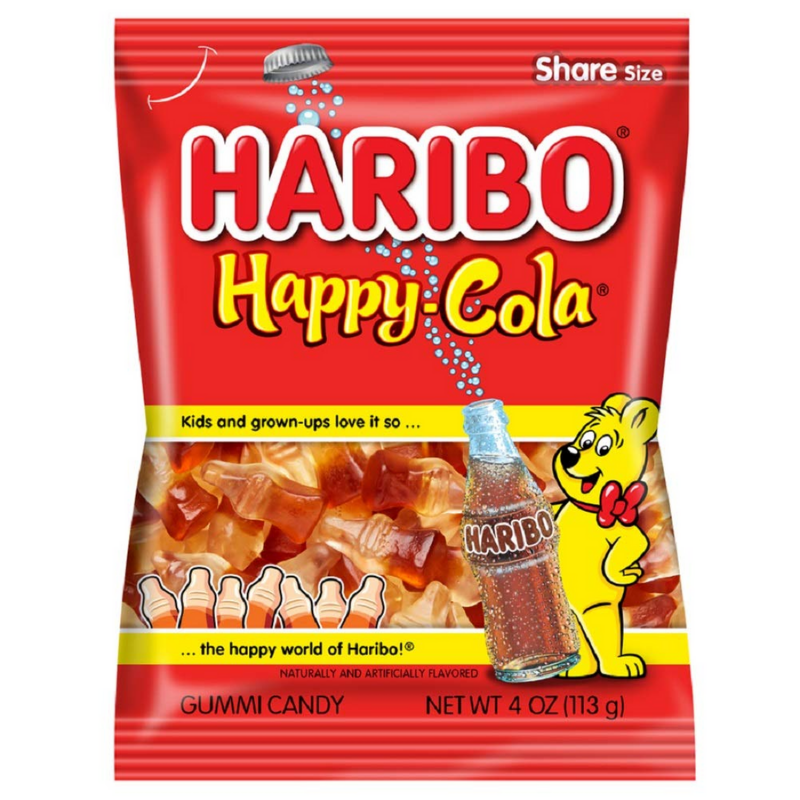 Haribo Happy Cola