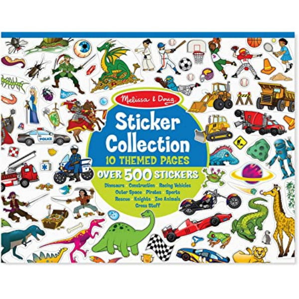 Melissa & Doug Sticker Collection - Vehicles