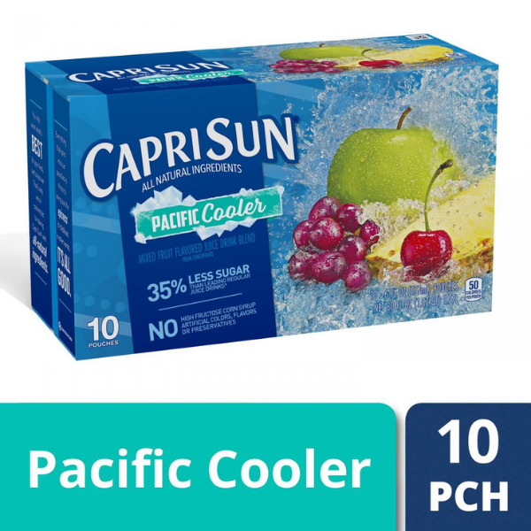 CapriSun Pacific Cooler 10 Pouches