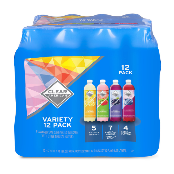 Clear American Variety Pack - 12ct