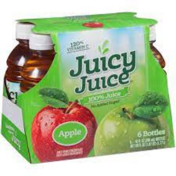 Juicy Juice Apple 10floz - 6ct