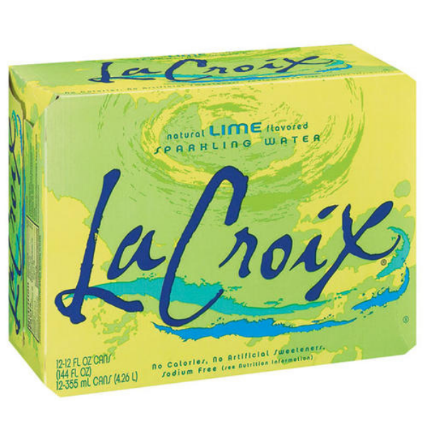 La Croix Lime 12pk