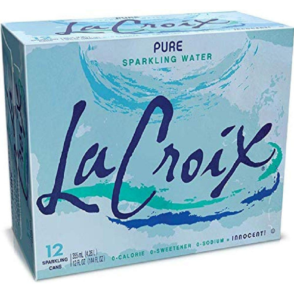 La Croix Pure Sparkling Water 12ct