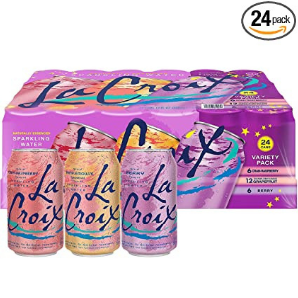 LaCroix Variety Pack Beach Flavors - 24ct