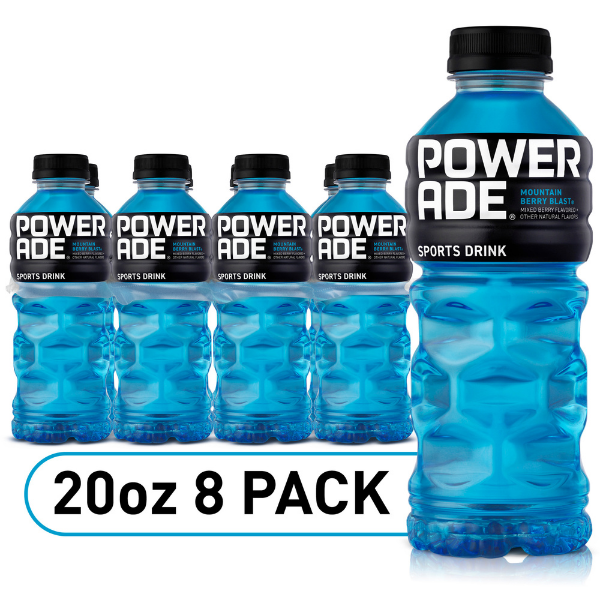 Power Ade Mountain Berry - 8ct