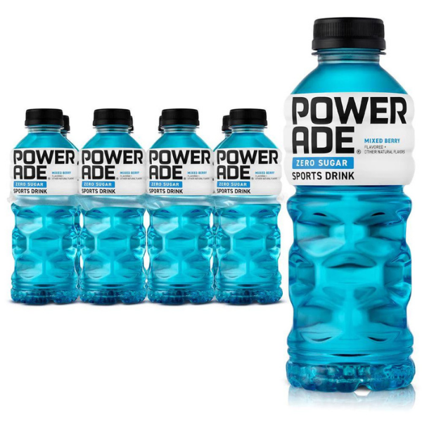 Power Ade Zero Sugar - 8ct