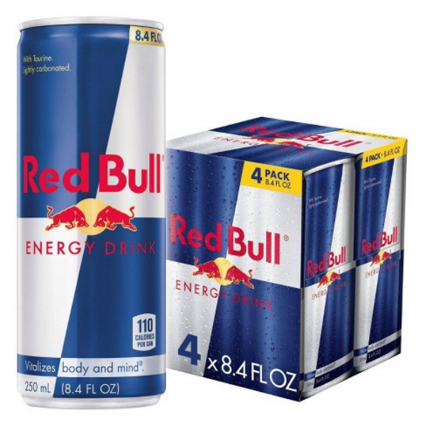 Red Bull 4pk