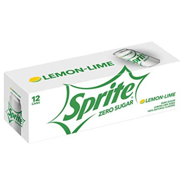 Sprite Zero 12pk 12 oz