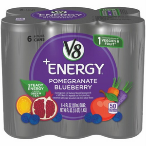 V8 Energy Pomegrante Blueberry