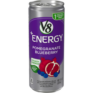 V8 Energy Pomegrante Blueberry