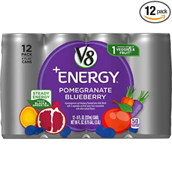 V8 Energy Pomegrante Blueberry