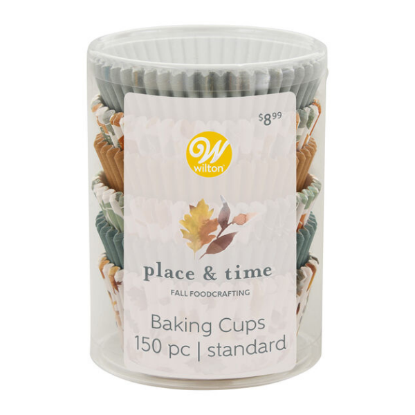 Place & Time Cupcake Liners