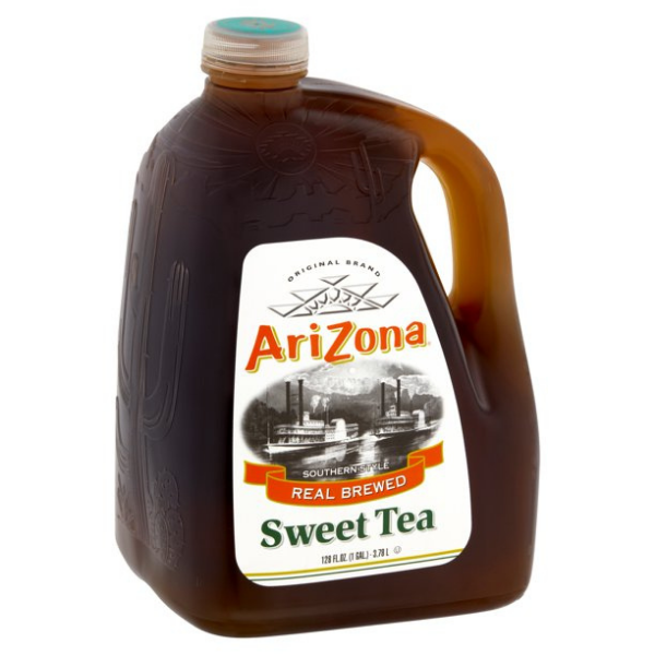 Arizona Real Brewed Sweet Tea 128floz