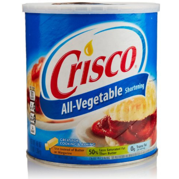 Crisco All Vegetable Shortening - 3lb