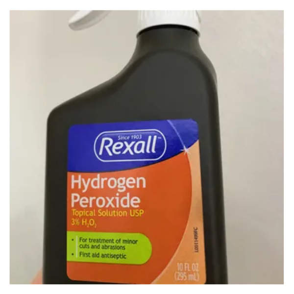 Rexall Hydrogen Peroxide Spray