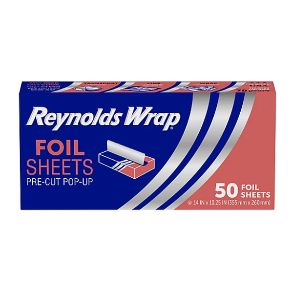 Reynolds Wrap 50 Foil Sheets