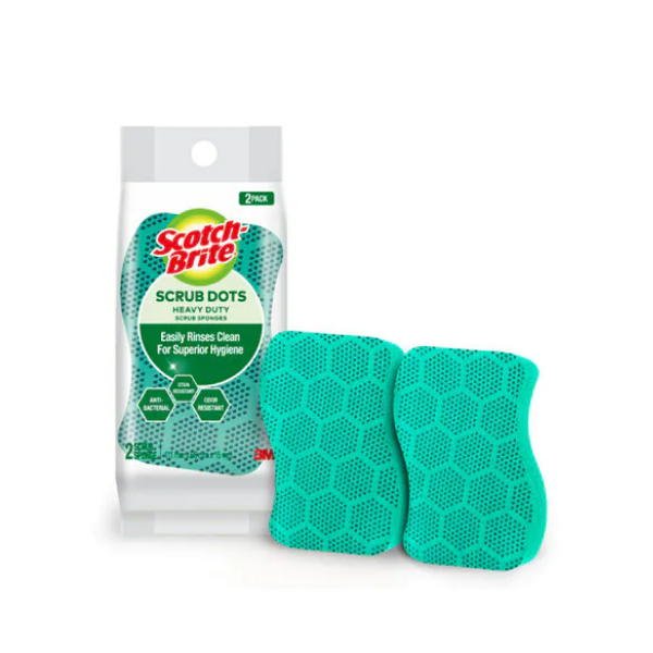 Scotch Brite Scrub Dots Sponge