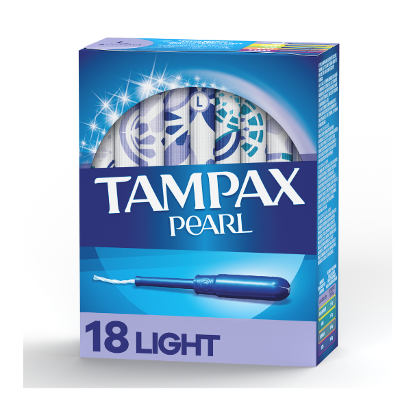 Tampax Pearl Light