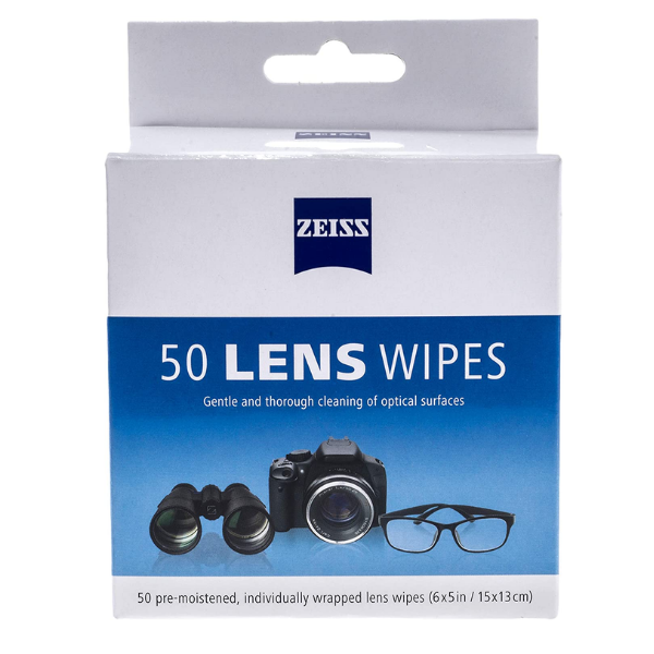 Zeiss Lens Wipes - 50ct