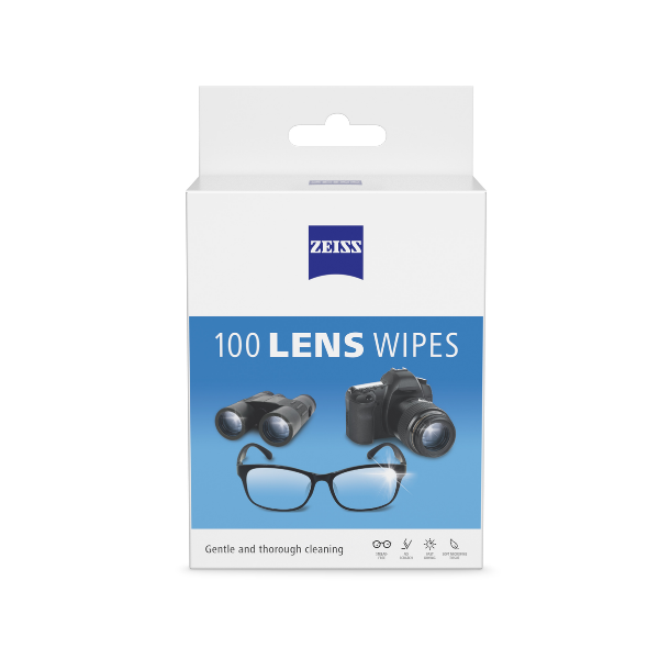 Zeiss Lens Wipes 100 Ct