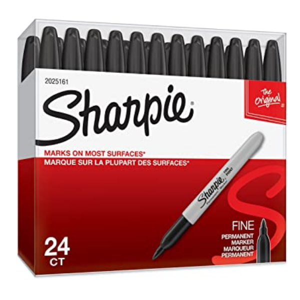 Black Sharpies