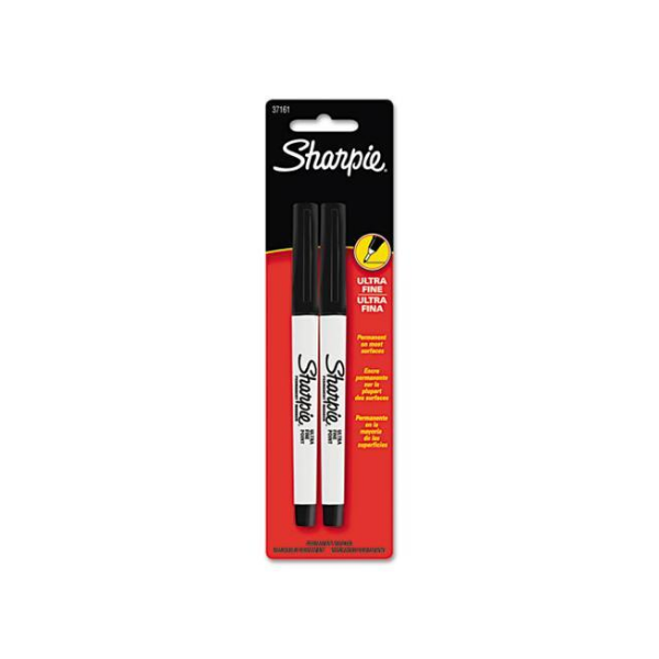 Sharpie Ultra Fine Permanent Marker 2pk