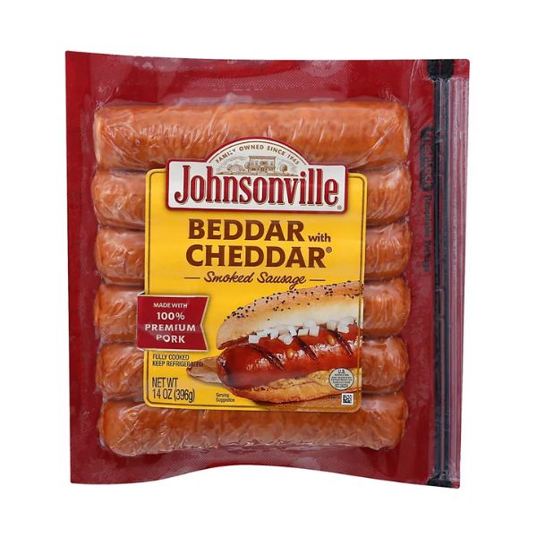 Johnsonville Beddar with Cheddar Smoked Sausage 14oz