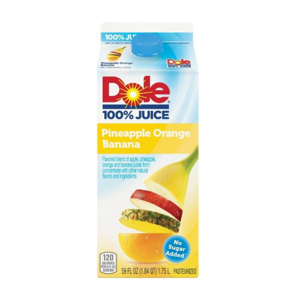 Dole Pineapple Orange Banana Juice 59floz