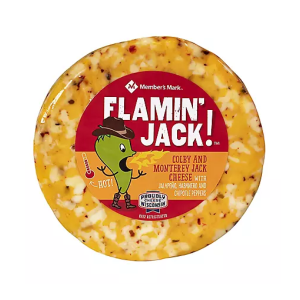 Members Mark Flamin' Jack Cheese