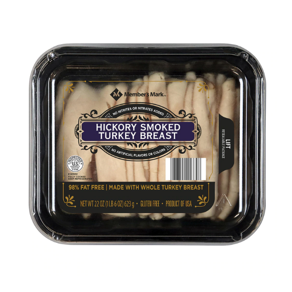 Members Mark Hickory Smoked Turkey Breast 22oz